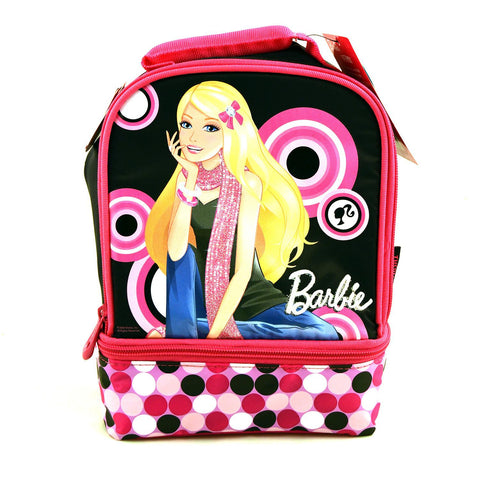 Barbie Insulated Double Compartment Lunch Bag (by Thermos)