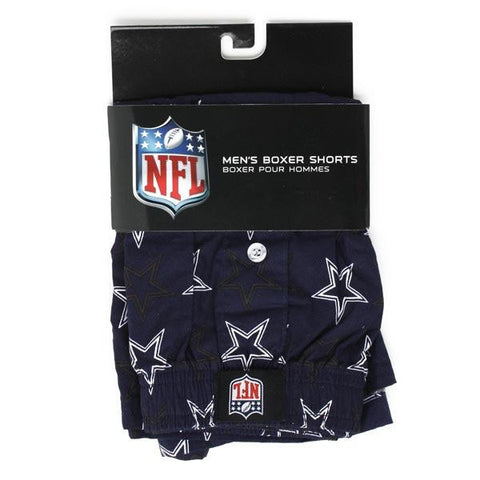 NFL Dallas Cowboys Men's Boxer Shorts (Small)