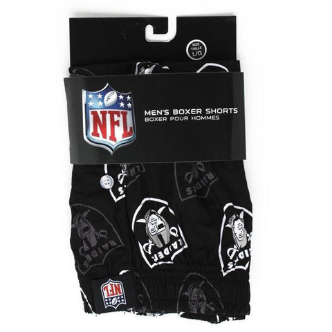 NFL Oakland Raiders Men's Boxer Shorts (Small)