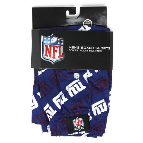 NFL New York Giants Men's Boxer Shorts (Small)