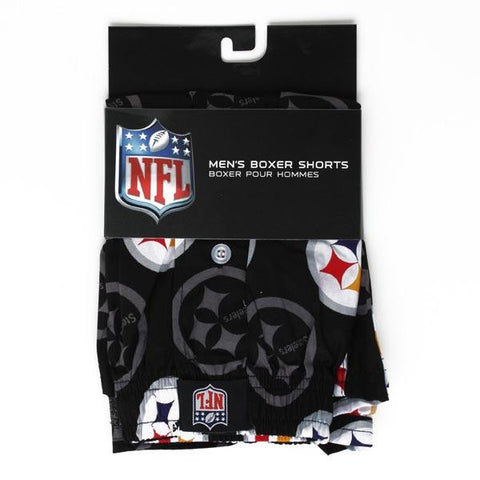 NFL Pittsburgh Steelers Men's Boxer Shorts (Small)