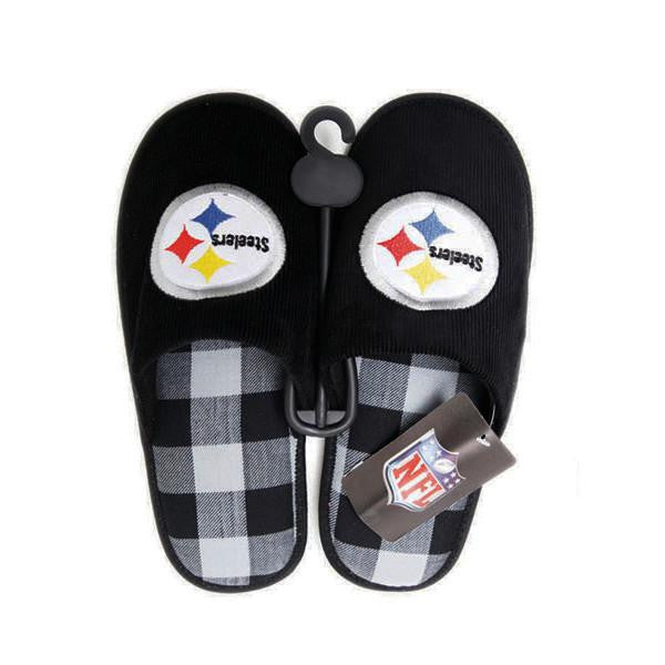 NFL Pittsburgh Steelers Slippers (Medium - 8.5-10)