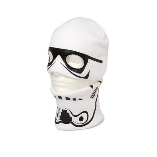 Star Wars Hat and Neckwarmer Set (Stormtrooper)