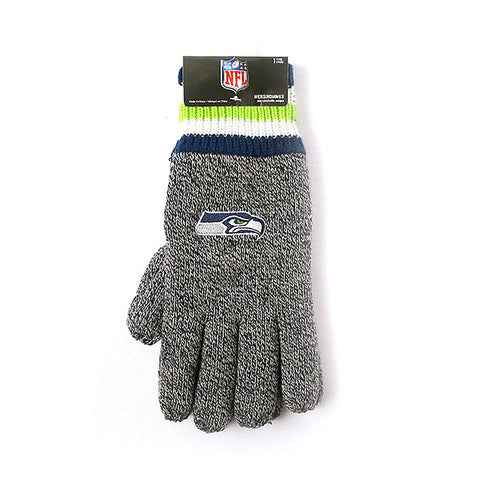 NFL Seattle Seahawks Thermal Gloves (Men's - One Size)