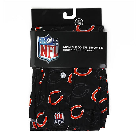 NFL Chicago Bears Men's Boxer Shorts (Medium)