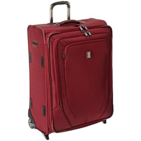 Travelpro Crew 10 26 Inch Expandable Rollaboard Suiter (Merlot)