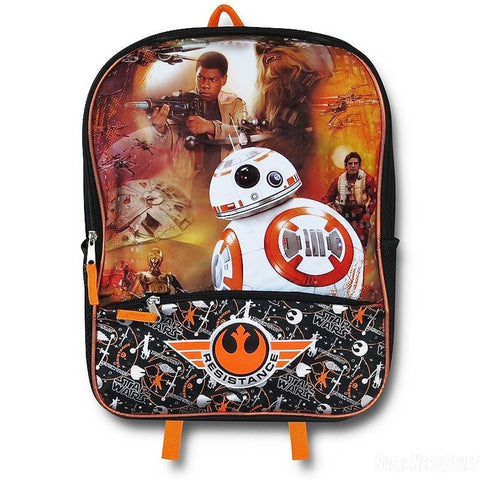 Star Wars Episode 7 School Bag Backpack