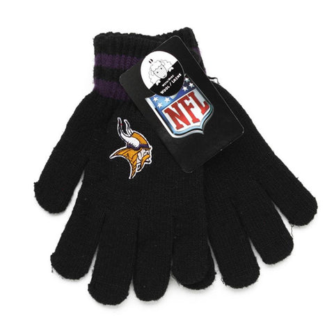 NFL Minnesota Vikings Men's Thermal Gloves (One Size w-wool)