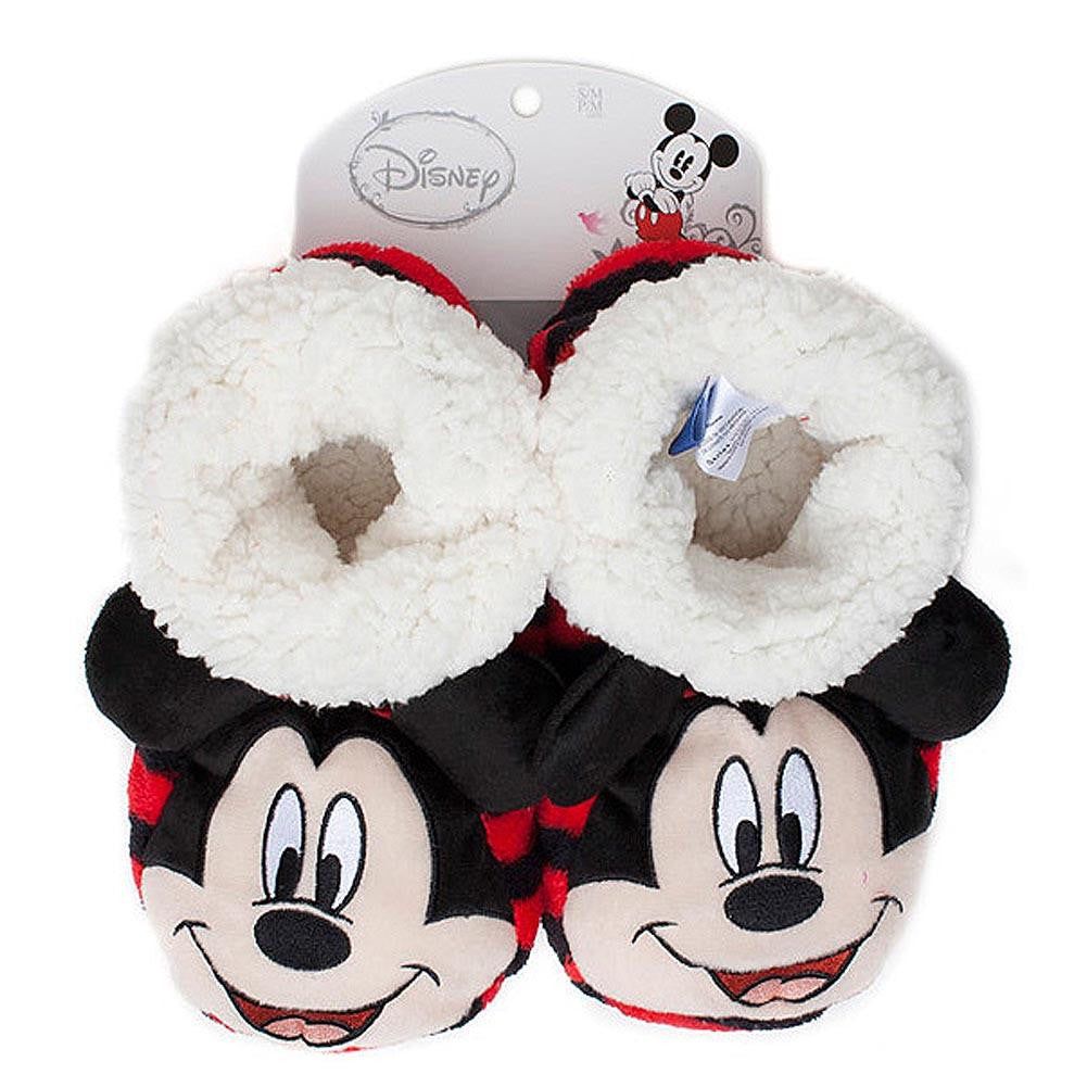 Mickey Mouse Kids Slippers (Small-Medium)