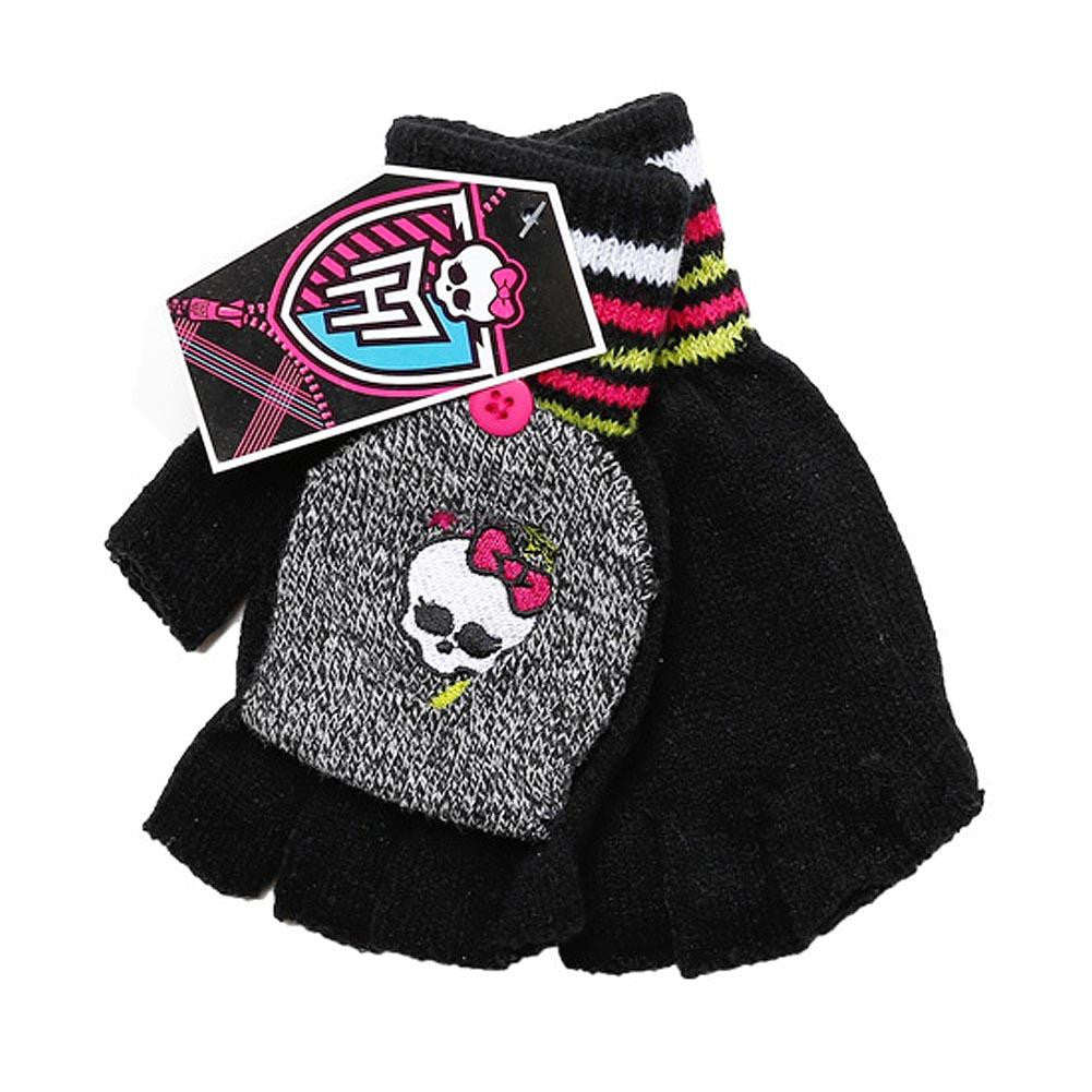 Monster High Girls Gloves (Size 7-14)