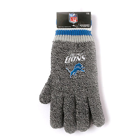 NFL Detroit Lions Thermal Gloves (Men's - One Size)