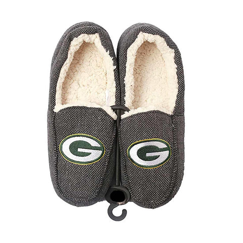 NFL Green Bay Packers Loafer Slippers (Men's Size 8)