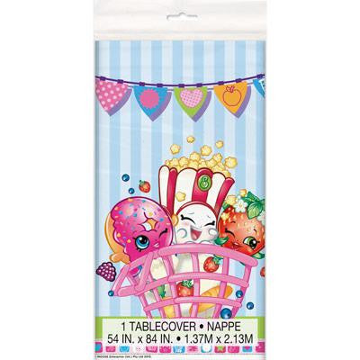 Shopkins Plastic Table Cover