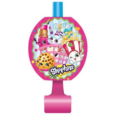 Shopkins Party Blowouts (8 per Pack)