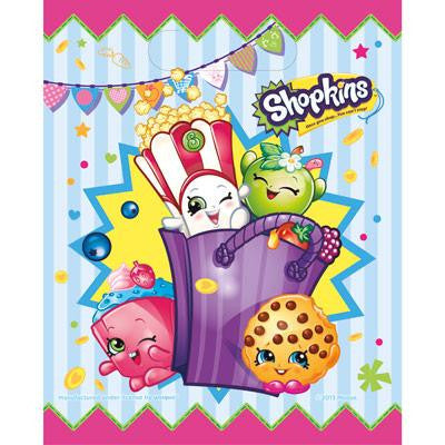 Shopkins Party Loot Bags (8 per Pack)