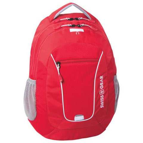 Swiss Gear 15.6 Laptop Backpack (Red)