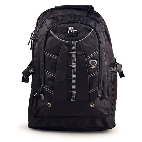 Kodiak Deluxe Backpack - Black