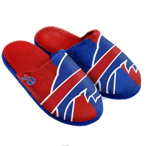 NFL Buffalo Bills Big Logo Slippers (Men's X-Large - Size 13-14 US)