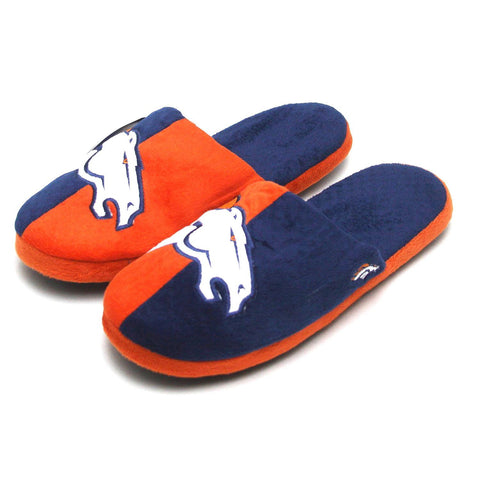 NFL Denver Broncos Big Logo Slippers (Men's X-Large - 13-14 US)