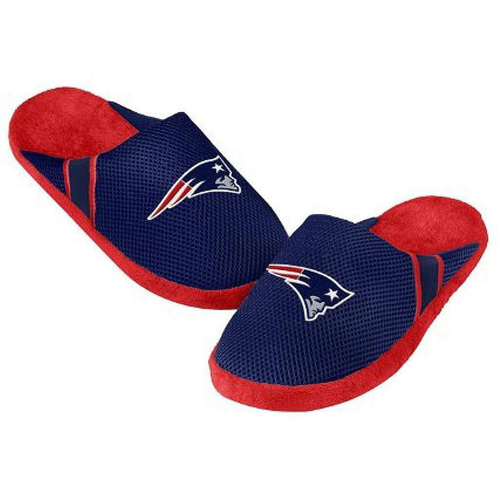 NFL New England Patriots Jersey Slippers (Men's Medium - Size 9-10 US)