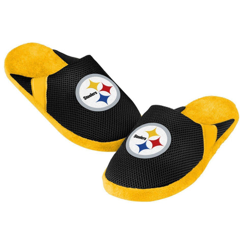 NFL Pittsburgh Steelers Jersey Slippers (Men's Medium - 9-10 US)