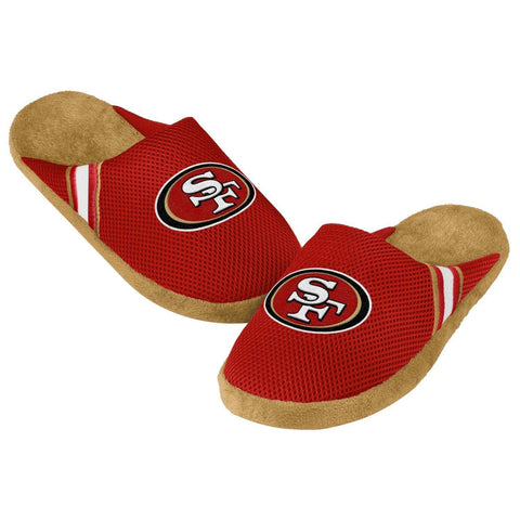 NFL San Francisco 49ers Jersey Slippers (Men's X-Large - 13-14 US)