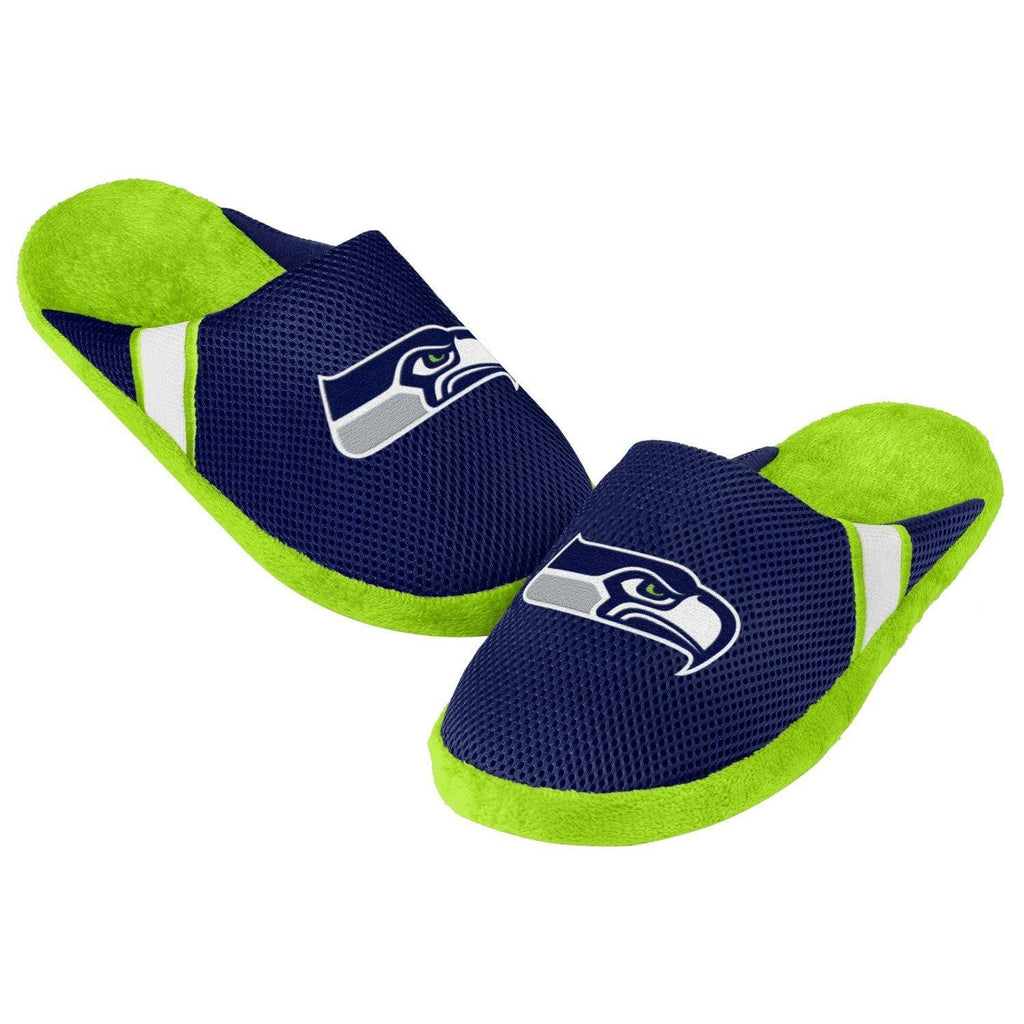 NFL Seattle Seahawks Jersey Slippers (Men's Medium - 9-10 US)