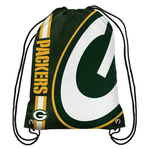 NFL Green Bay Packers Big Logo Drawstring Bag