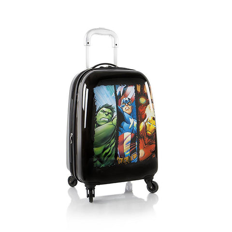 Marvel Tween Spinner Luggage Case (Hulk  Captain America  Iron Man)