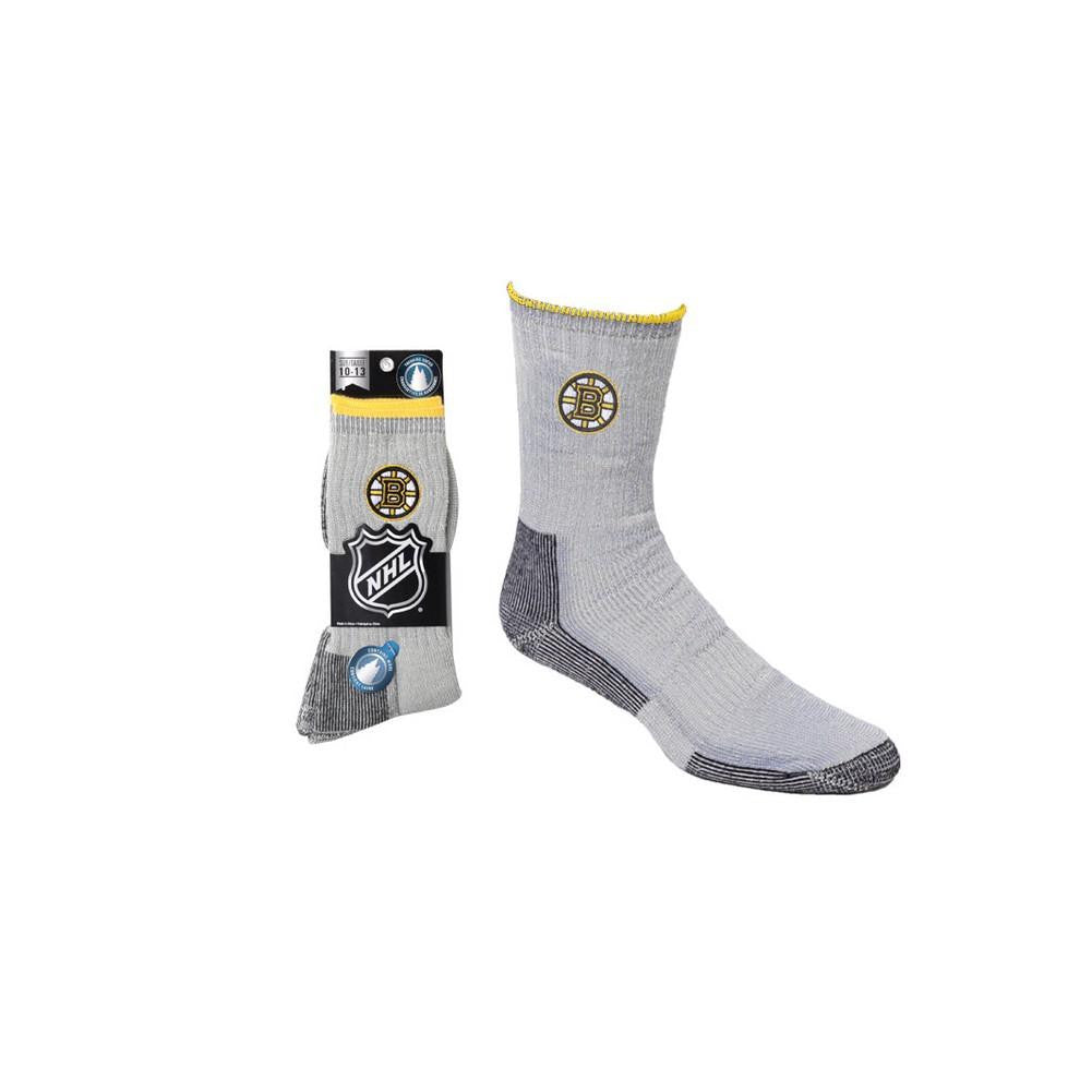 NHL Boston Bruins Wool Trekking Socks