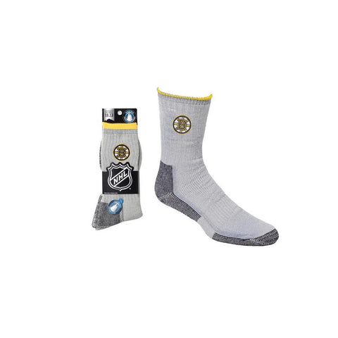 NHL Boston Bruins Wool Trekking Socks