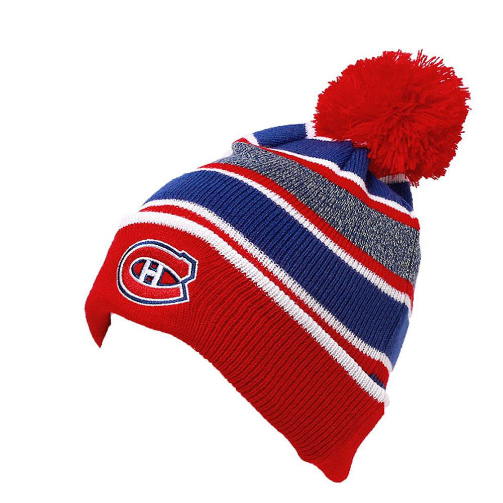 NHL Montreal Canadiens Habs Pompom Hat