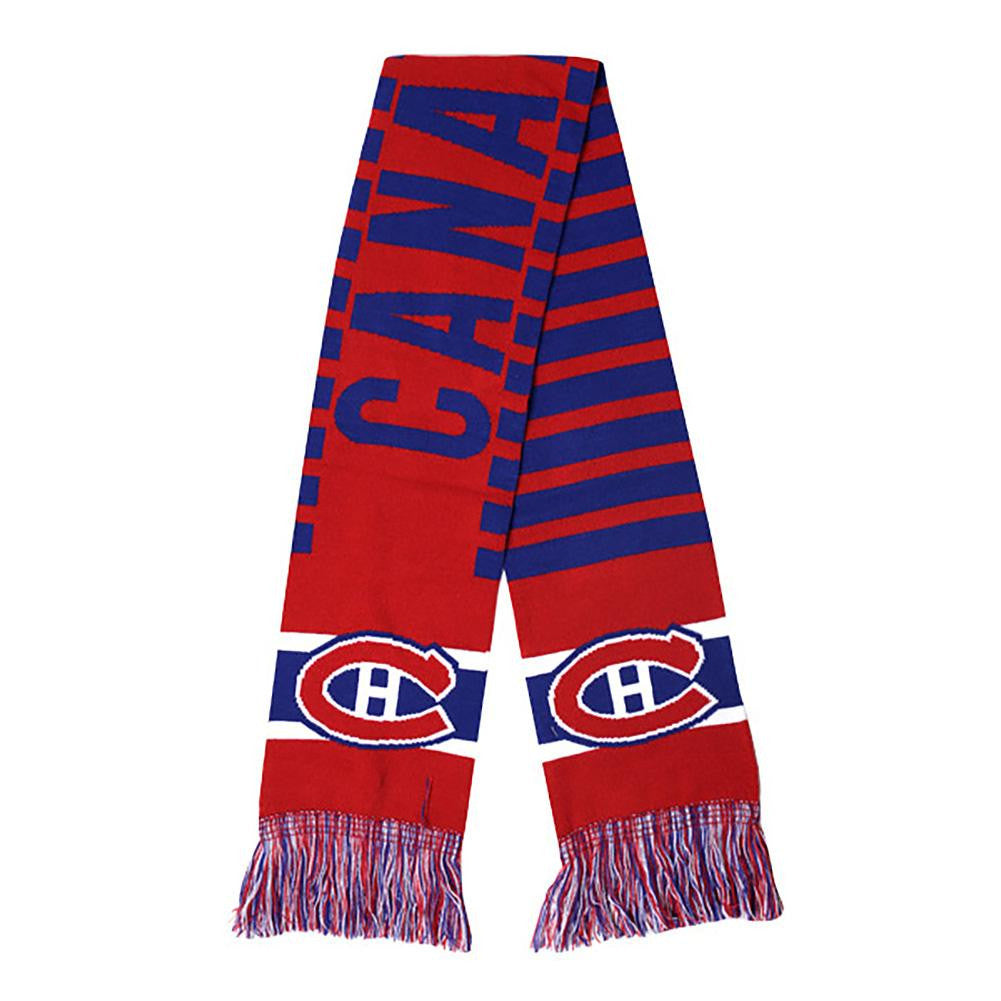 NHL Montreal Canadiens Habs Scarf