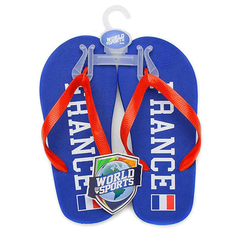 World of Sports Flip-Flops - France - Small