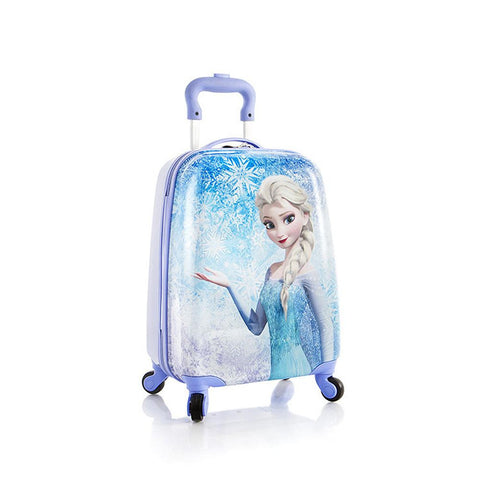 Heys Disney Frozen Spinner Elsa Suitcase - Carry On Luggage