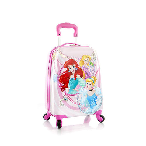 Heys Disney Princess Spinner Suitcase - Carry On Luggage