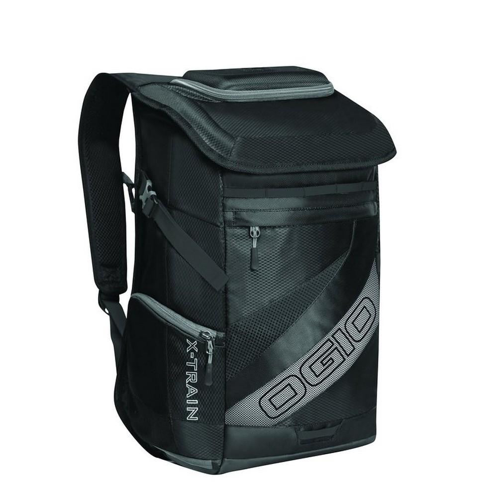 Ogio X-Train Backpack (Black-Silver)