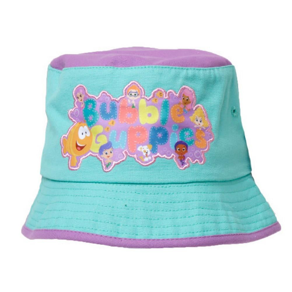 Bubble Guppies Toddler Bucket Hat (Turquoise - Size 2-3x)