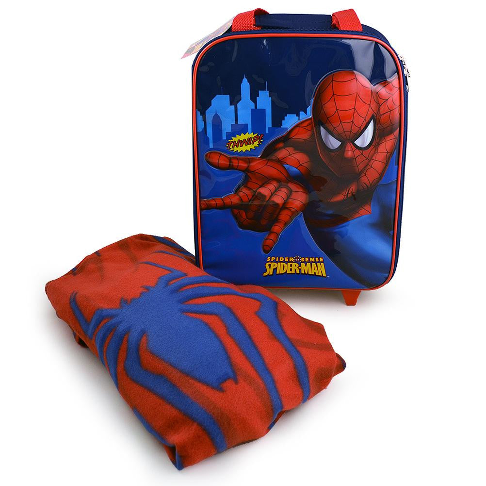 Spider Sense Spider-Man Soft-Sided Rolling Luggage