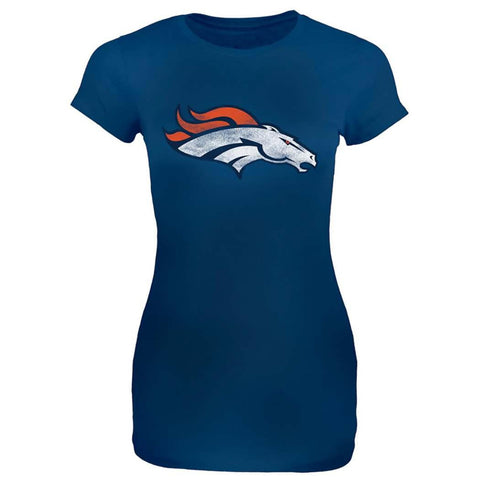 NFL Denver Broncos Women's Missy T-Shirt - Large