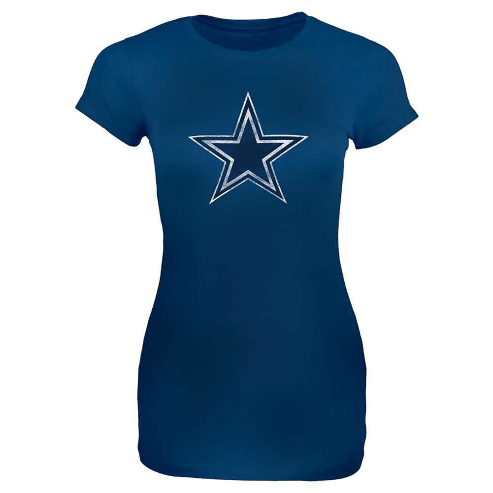 NFL Dallas Cowboys Women's Missy T-Shirt - Large