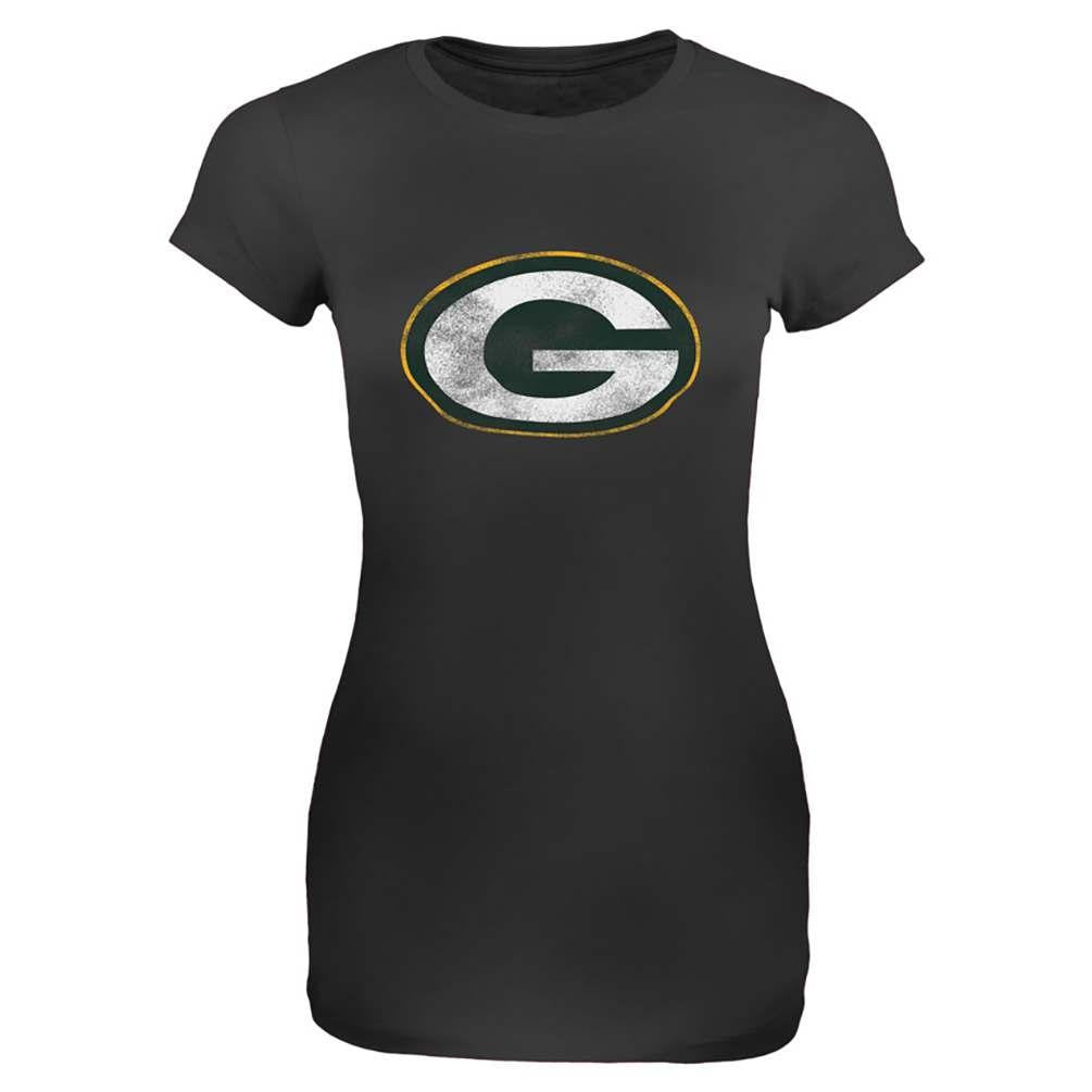 NFL Green Bay Packers Women's Missy T-Shirt - Medium