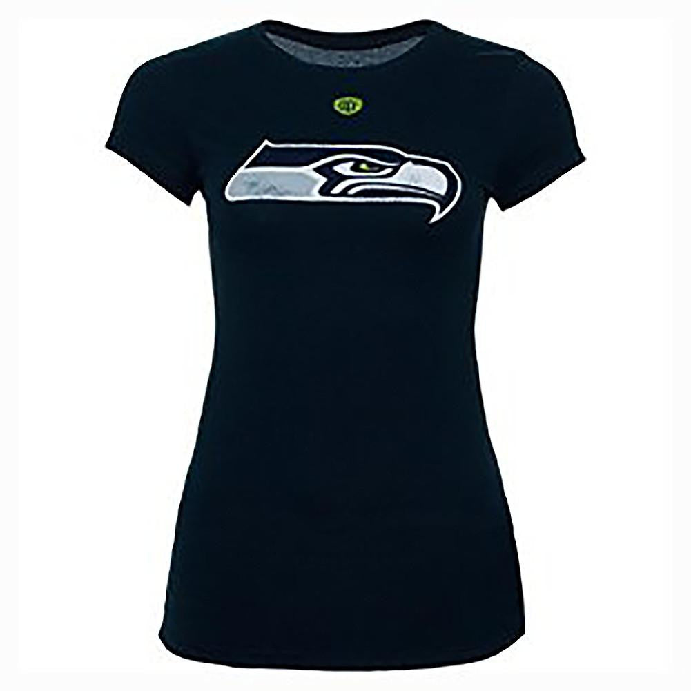 NFL Seattle Seahawks Women's Missy T-Shirt - Large