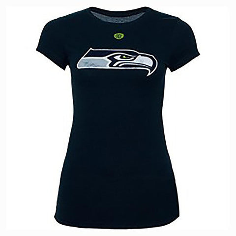 NFL Seattle Seahawks Women's Missy T-Shirt - Large