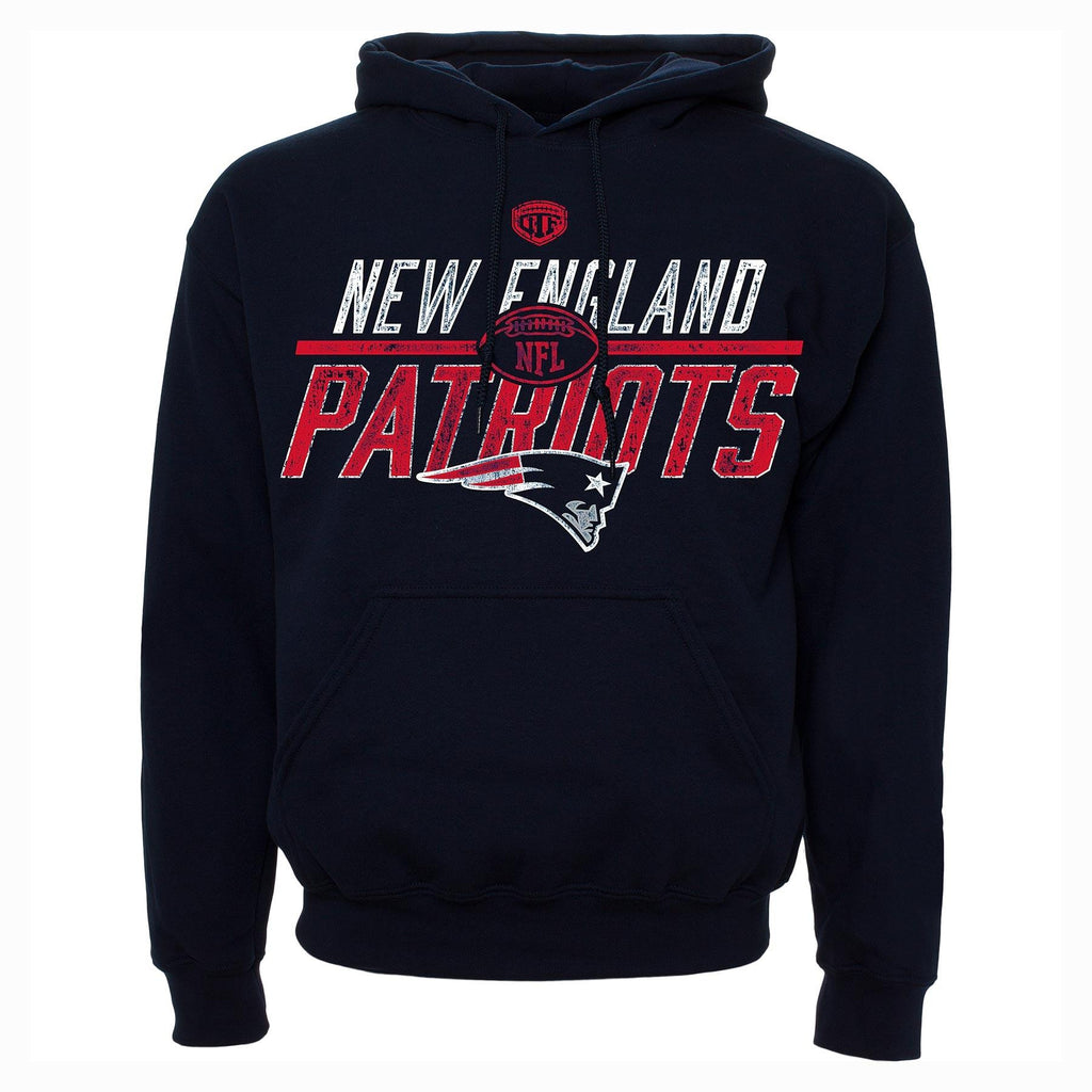 NFL New England Patriots Blitz Hoodie - XL