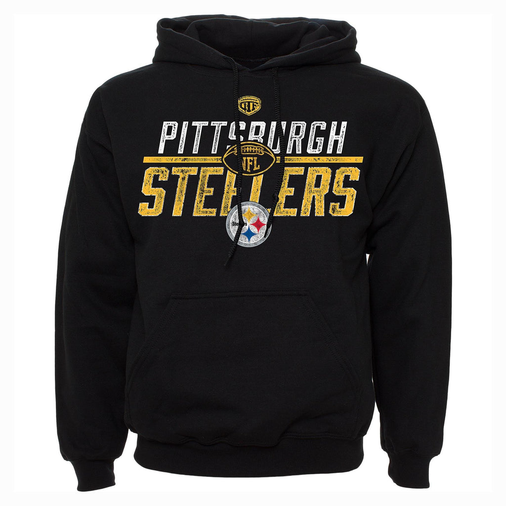 NFL Pittsburgh Steelers Blitz Hoodie - L