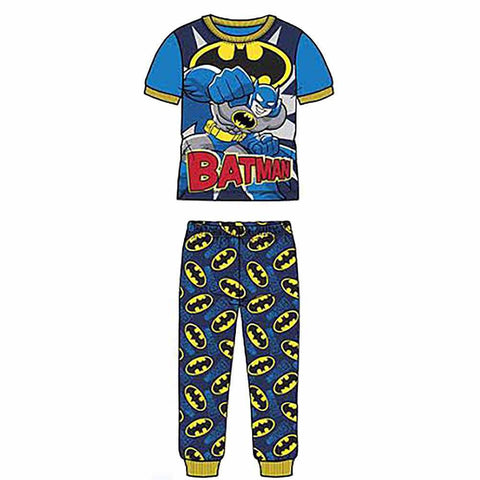 Batman Boys' 2-Piece Pajama Set (Size 2)