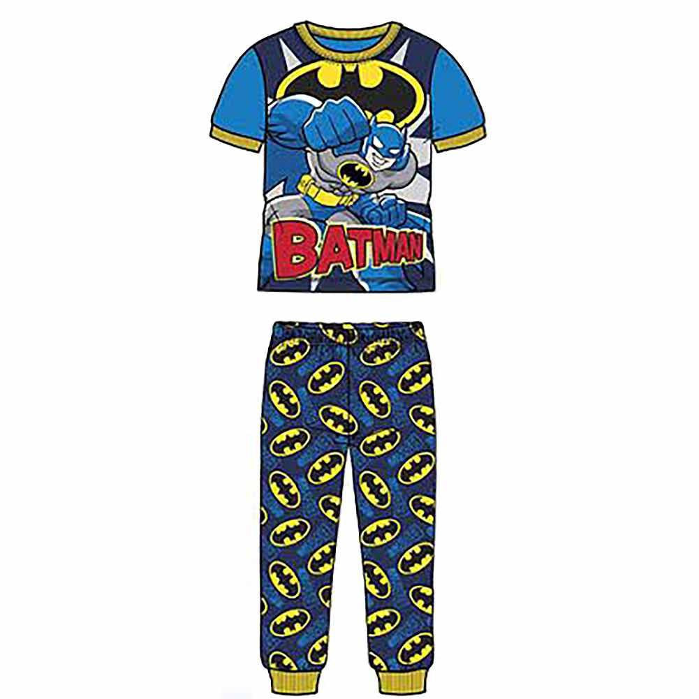 Batman Boys' 2-Piece Pajama Set (Size 5)