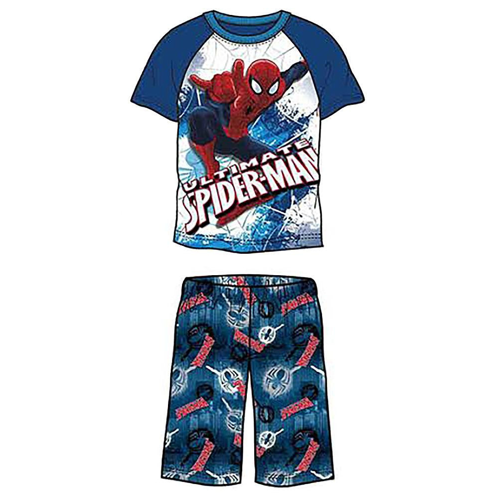 Marvel Ultimate Spider-Man Boys' 2-Piece Pajama Set (XS-4-5)