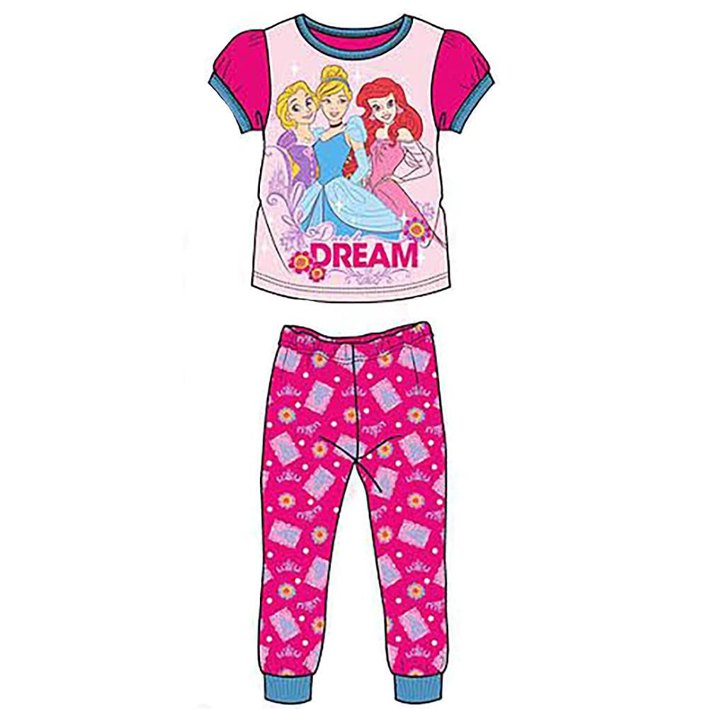 Disney Princess Girls' 2-Piece Pajama Set (Size 2)